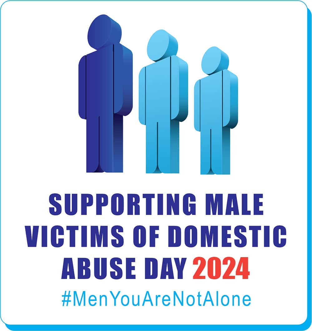 Supporting Male Victims of Domestic Abuse Day 2024 #MenYouAreNotAlone