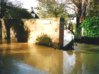 25.01.2009 - John Eaton - Coningsby Lane 1996 ... water !