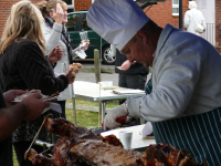 03.10.2009 - Rod Lord - OGAFCA Launch,  Hogroast and Action Plan open event