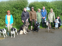 June 2012 - Alison Brayshaw - OGAFCA Family Ramble - Rain stops and Intrepid Family Ramblers have an enjoyable walk